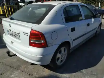 Scrapping Vehicle opel astra g caravan g-z16xe of the year 2001 powered y20dth