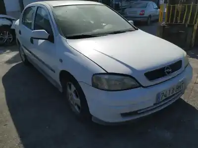 Scrapping Vehicle opel astra g caravan g-z16xe of the year 2001 powered y20dth