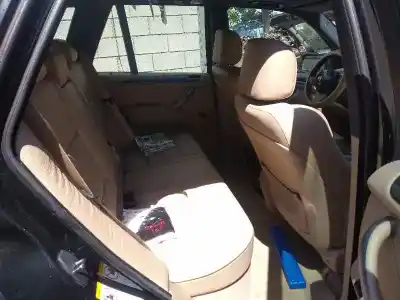 Scrapping Vehicle bmw x5 (e53) 3.0 turbodiesel cat of the year 2005 powered m57tu