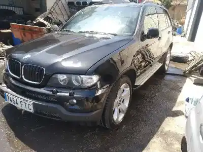 Scrapping Vehicle bmw x5 (e53) 3.0 turbodiesel cat of the year 2005 powered m57tu