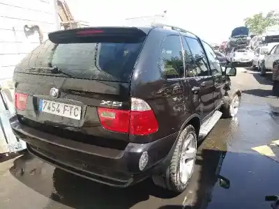 Scrapping Vehicle bmw x5 (e53) 3.0 turbodiesel cat of the year 2005 powered m57tu