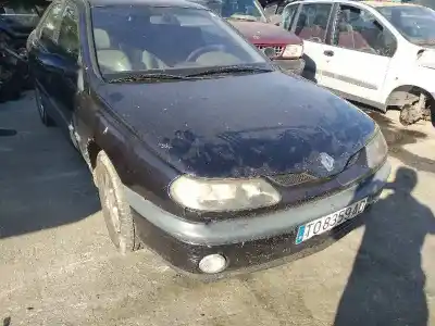 Утилизация автомобиля RENAULT                                            LAGUNA (B56)                                                                                                                                                                                                                                               1.9 dTi Diesel CAT                                                                                                                                                                                                                                         года 1999 питание F9Q710