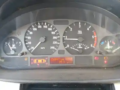 Veicolo di demolizione bmw 3 (e46) 320 d dell'anno 1998 alimentato m47d20