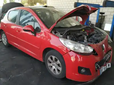 Veículo de Sucata PEUGEOT 207/207+ (WA_, WC_) 1.4 HDI do ano 2009 alimentado 8HZ