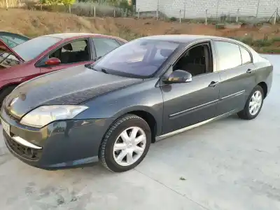 Scrapping Vehicle renault laguna iii authentique of the year 2008 powered k9k780