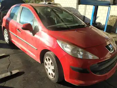 Veículo de Sucata PEUGEOT 207/207+ (WA_, WC_) 1.4 16V do ano 2007 alimentado KFUET3J4