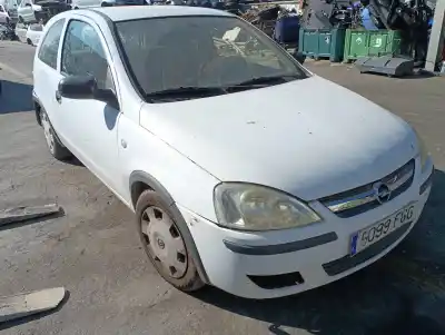 Scrapping Vehicle opel corsa c corsa c of the year 2006 powered z13dt