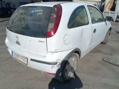 Scrapping Vehicle opel corsa c corsa c of the year 2006 powered z13dt
