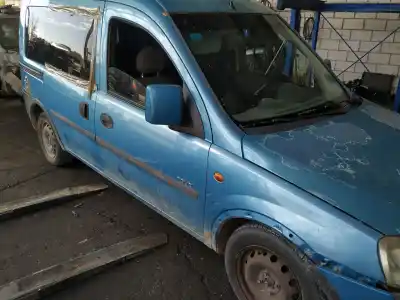 Sloopvoertuig opel combo tour 1.7 di 16v van het jaar 2002 aangedreven y17dtl