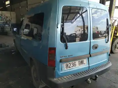 Sloopvoertuig opel combo tour 1.7 di 16v van het jaar 2002 aangedreven y17dtl