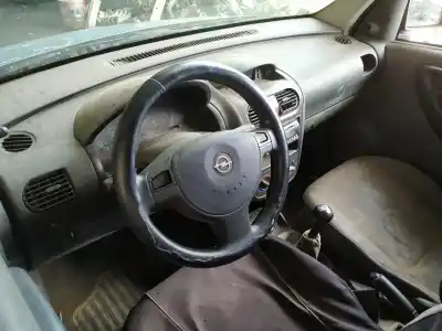 Sloopvoertuig opel combo tour 1.7 di 16v van het jaar 2002 aangedreven y17dtl