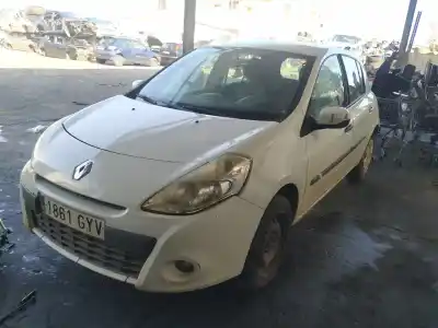 Scrapping Vehicle RENAULT CLIO III 20 Aniversario of the year 2010 powered K9K766