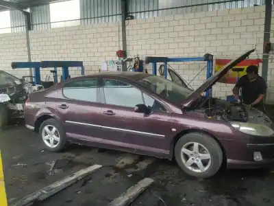 Veículo de Sucata peugeot 407 st confort do ano 2004 alimentado rhr