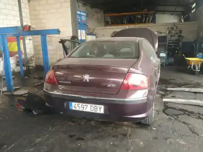 Scrapping Vehicle peugeot 407 st confort of the year 2004 powered rhr