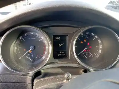 Veículo de Sucata skoda superb combi (3t5) ambition do ano 2010 alimentado bmp