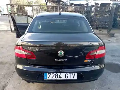 Scrapping Vehicle skoda superb combi (3t5) ambition of the year 2010 powered bmp