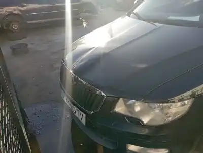 Scrapping Vehicle skoda superb combi (3t5) ambition of the year 2010 powered bmp