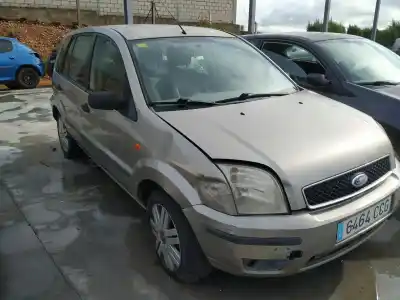 Veicolo di demolizione ford fusion (ju_) 1.4 tdci dell'anno 2002 alimentato f6ja