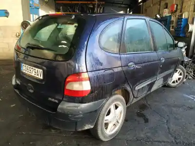 Утилизация автомобиля renault scenic (ja..) 1.9 d rt 64 cv / 47 kw года 1999 питание f9q734