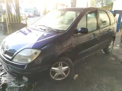 Здавання транспортного засобу renault scenic (ja..) 1.9 d rt 64 cv / 47 kw року 1999 потужний f9q734