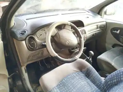 Утилизация автомобиля renault scenic (ja..) 1.9 d rt 64 cv / 47 kw года 1999 питание f9q734