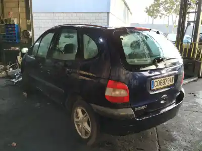 Утилизация автомобиля renault scenic (ja..) 1.9 d rt 64 cv / 47 kw года 1999 питание f9q734