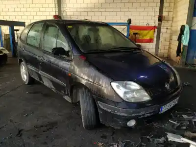 Здавання транспортного засобу renault scenic (ja..) 1.9 d rt 64 cv / 47 kw року 1999 потужний f9q734