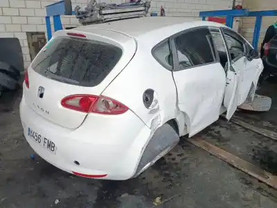Veículo de Sucata seat leon (1p1) 1.9 tdi do ano 2007 alimentado bxe