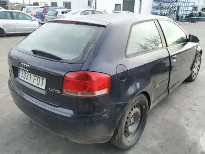 Veicolo di demolizione audi a3 (8p1) 1.9 tdi dell'anno 2003 alimentato bkc