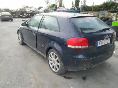 Veículo de Sucata audi a3 (8p1) 1.9 tdi do ano 2003 alimentado bkc