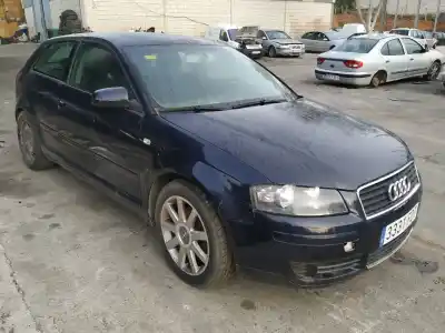 Veículo de Sucata audi a3 (8p1) 1.9 tdi do ano 2003 alimentado bkc