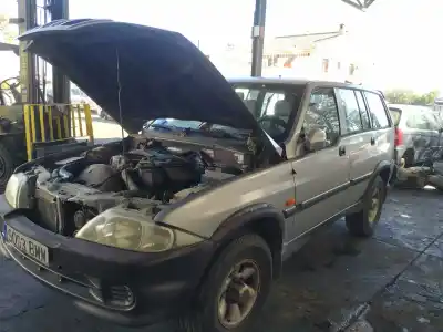 Здавання транспортного засобу ssangyong musso 2.3 turbodiesel cat року 2001 потужний sy661la Здавання транспортного засобу ssangyong musso 2.3 turbodiesel cat року 2001 потужний sy661la