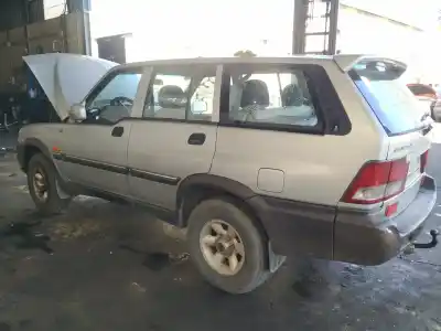 Здавання транспортного засобу ssangyong musso 2.3 turbodiesel cat року 2001 потужний sy661la Здавання транспортного засобу ssangyong musso 2.3 turbodiesel cat року 2001 потужний sy661la