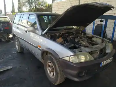 Здавання транспортного засобу ssangyong musso 2.3 turbodiesel cat року 2001 потужний sy661la Здавання транспортного засобу ssangyong musso 2.3 turbodiesel cat року 2001 потужний sy661la