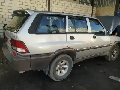 Здавання транспортного засобу ssangyong musso 2.3 turbodiesel cat року 2001 потужний sy661la Здавання транспортного засобу ssangyong musso 2.3 turbodiesel cat року 2001 потужний sy661la