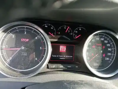 Veicolo di demolizione peugeot 508 active dell'anno 2012 alimentato rh02