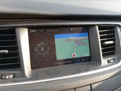 Veicolo di demolizione peugeot 508 active dell'anno 2012 alimentato rh02