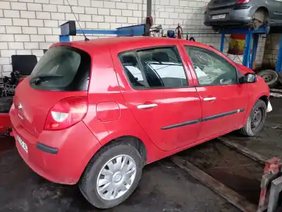 Scrapping Vehicle renault clio iii emotion of the year 2009 powered k9k768