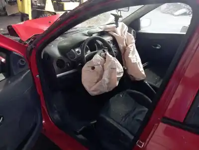 Scrapping Vehicle renault clio iii emotion of the year 2009 powered k9k768