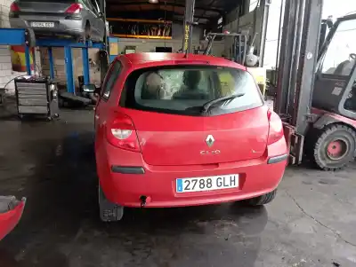 Scrapping Vehicle renault clio iii emotion of the year 2009 powered k9k768