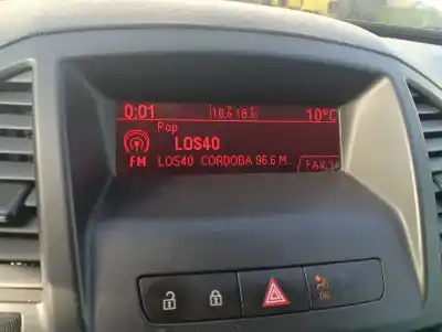 Sloopvoertuig opel insignia sports tourer cosmo van het jaar 2010 aangedreven a20dth