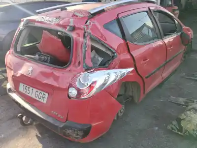 Sloopvoertuig peugeot 207 sw outdoor van het jaar 2008 aangedreven 9hz