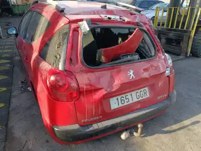 Veículo de Sucata peugeot 207 sw outdoor do ano 2008 alimentado 9hz