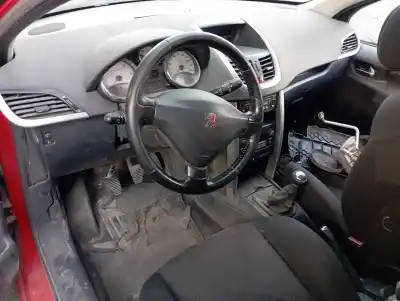 Sloopvoertuig peugeot 207 sw outdoor van het jaar 2008 aangedreven 9hz