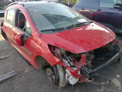 Vehicul casat peugeot 207 sw outdoor al anului 2008 alimentat 9hz
