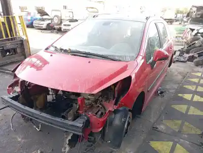 Veicolo di demolizione peugeot 207 sw outdoor dell'anno 2008 alimentato 9hz