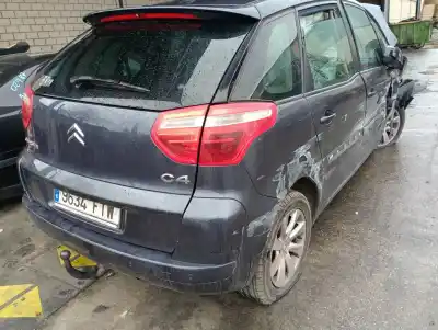Scrapping Vehicle citroen c4 grand picasso c4 grand picasso of the year 2007 powered 9hz