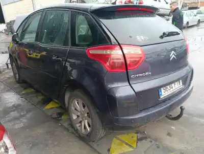 Scrapping Vehicle citroen c4 grand picasso c4 grand picasso of the year 2007 powered 9hz
