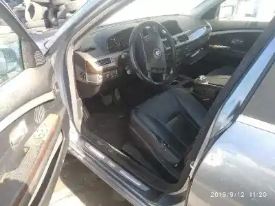 Scrapping Vehicle bmw serie 7 (e65/e66) 735i of the year 2003 powered n62b36