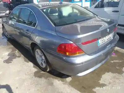 Scrapping Vehicle bmw serie 7 (e65/e66) 735i of the year 2003 powered n62b36